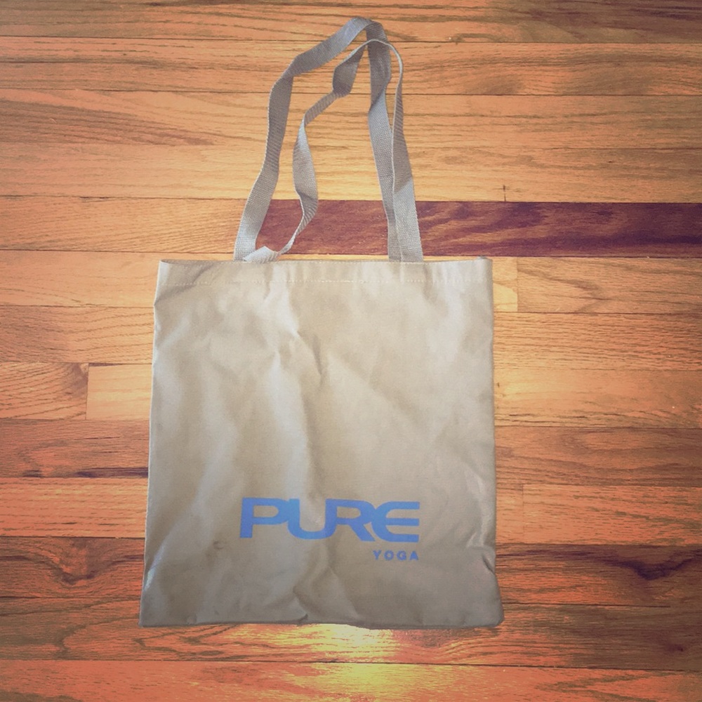 PURE Yoga Reusable Bag